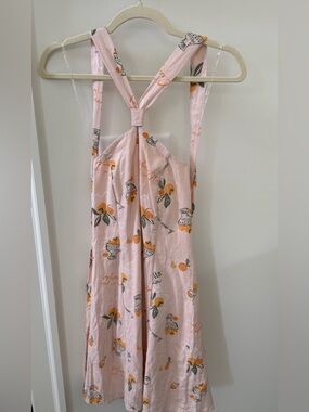 Wild Fable Pink Orange Print Sundress from Target.